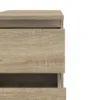 NOVA Narrow Chest of 5 Drawers in Oak - Image 3