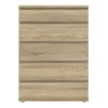 NOVA Chest of 5 Drawers in Oak - Image 6