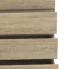NOVA Chest of 5 Drawers in Oak - Image 3