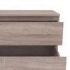 NOVA Chest of 5 Drawers in Truffle Oak - Image 3