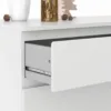 NOVA Wide Chest of 6 Drawers (3+3) in White - Image 3