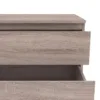 NOVA Wide Chest of 6 Drawers (3+3) in Truffle Oak - Image 3