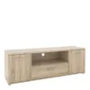 PRIME MATCH TV Unit 2 Doors 1 Drawer 1 Shelf in Oak