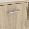 PRIME MATCH TV Unit 2 Doors 1 Drawer 1 Shelf in Oak - Image 4