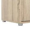 PRIME MATCH TV Unit 2 Doors 1 Drawer 1 Shelf in Oak - Image 3