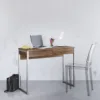 FUNCTION PLUS Desk 2 Drawer in Walnut - Image 4