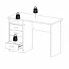 FUNCTION PLUS 4 Drawers Desk in White - Image 2