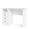 FUNCTION PLUS 4 Drawers Desk in White - Image 10