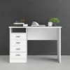 FUNCTION PLUS 4 Drawers Desk in White - Image 9