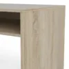 FUNCTION PLUS Desk Multi-Functional Desk with 1 Drawer 1 Door in White and Oak - Image 3