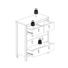 MADRID Chest 3+2 Drawers in White - Image 2