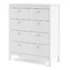 MADRID Chest 3+2 Drawers in White - Image 10