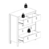 MADRID Chest 3+2 Drawers in Matt Black - Image 2