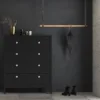 MADRID Chest 3+2 Drawers in Matt Black - Image 8