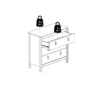 MADRID Chest3 Drawers in White - Image 2