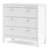 MADRID Chest3 Drawers in White - Image 10