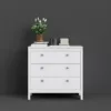 MADRID Chest3 Drawers in White - Image 7