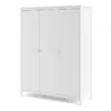 MADRID Wardrobe with 3 Doors in White - Image 11