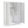 MADRID Wardrobe with 3 Doors in White - Image 10