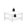 MADRID Coffee Table in Matt Black - Image 2