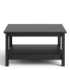 MADRID Coffee Table in Matt Black - Image 9