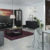 MADRID Coffee Table in Matt Black - Image 8