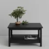 MADRID Coffee Table in Matt Black - Image 7