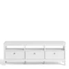 MADRID TV-Unit with 3 Drawers in White - Image 11