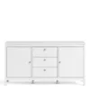 MADRID Sideboard 2 Doors + 3 Drawers in White - Image 11
