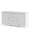 MADRID Sideboard 2 Doors + 3 Drawers in White - Image 10