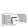 MADRID Sideboard 2 Doors + 3 Drawers in White - Image 9
