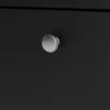 MADRID Sideboard 2 Doors + 3 Drawers in Matt Black - Image 5