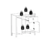 MADRID Sideboard 2 Doors + 1 Drawer in White - Image 2