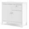 MADRID Sideboard 2 Doors + 1 Drawer in White - Image 9