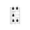 MADRID Wardrobe with 2 Doors in White - Image 2