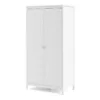 MADRID Wardrobe with 2 Doors in White - Image 12