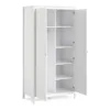 MADRID Wardrobe with 2 Doors in White - Image 11