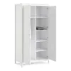 MADRID Wardrobe with 2 Doors in White - Image 8