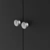 MADRID Wardrobe with 2 Doors in Matt Black - Image 6