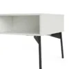 FUR Coffee Table with 1 Drawer in White and Grey - Image 5