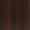 IMPERIAL Tall 2 Drawers Narrow Cabinet with Open Shelving in Dark Mahogany Melamine - Image 2