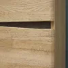 KENSINGTON 4+4 Wide Chest of Drawers in Oak - Image 4