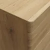 KENSINGTON 4+4 Wide Chest of Drawers in Oak - Image 5
