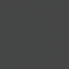 LYON 2 Doors Designer Cabinet (LH) in Platinum and Light Grey Gloss - Image 2