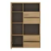 SHETLAND 1 Door 4 Drawers Display Cabinet - Image 8