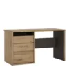 SHETLAND Desk with 3 Drawers