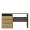 SHETLAND Desk with 3 Drawers - Image 8