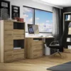 SHETLAND Desk with 3 Drawers - Image 5