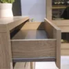 SHETLAND 1 Door 4 Drawers Display Cabinet - Image 4