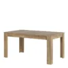 RAPALLO Extending Dining Table 160-200cm in Chestnut and Matera Grey - Image 8